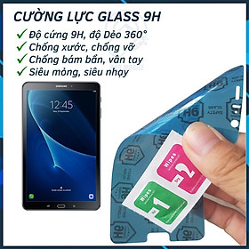 Dán cường lực dẻo nano dành cho Samsung Tab A 2016 T585
