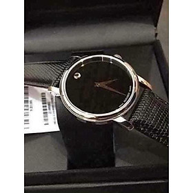 Đồng Hồ Nữ Movado dây da 28mm