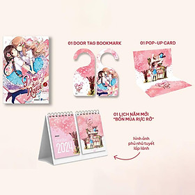 Phòng Hai Người - Tập 1 - Bản Đặc Biệt - Tặng Kèm Door Tag Bookmark + Pop-Up Card + Lịch Năm Mới 2024 "Bốn Mùa Rực Rỡ"
