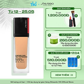 Phấn Nền Dạng Lỏng Synchro Skin Self-Refreshing Foundation