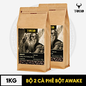 Cà Phê Bột TORO AWAKE 1kg