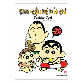 Shin - Cậu Bé Bút Chì Tập 24 (Tái Bản 2019)