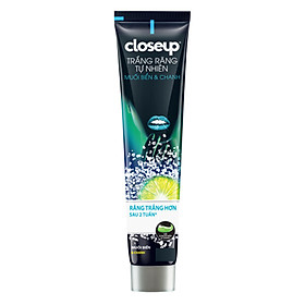 Kem Đánh Răng Dạng Gel Close Up Trắng Răng Muối Biển & Chanh (230g)