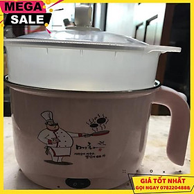 Mua Nồi Lẩu Mini Kèm Khay Hấp - Giao Hàng Toàn Quốc
