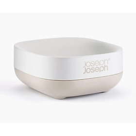 Hộp đựng xà phòng Joseph Joseph Slim Compact Soap Dish 70540 màu trắng Hàng chính hãng