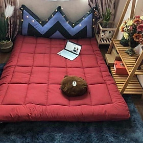Mua Topper nệm_Tấm làm mềm đệm giá rẻdày 8cm_topper xuất nhật_trải sàn tiện lợi gọn gàng dễ sử dụng