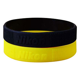 Mua Bộ 2 Vòng Cao Su Bảo Vệ Và Trang Trí Ống Kính Nikon Size L - Hàng Nhập Khẩu