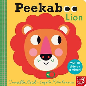 Sách - Peekaboo Lion by Ingela P Arrhenius (UK edition, boardbook)