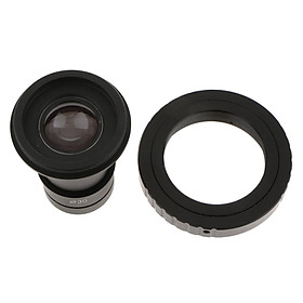 Kính Hiển Vi Adapter dành cho MÁY ẢNH DSLR Canon SLR W 9.6X + Tặng 30mm Stereo Phạm Vi Tay