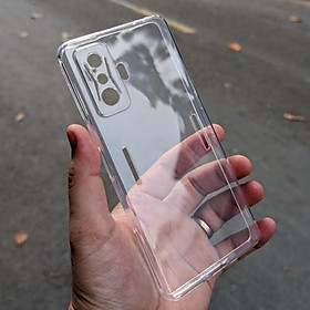 Ốp lưng k40 gaming k50 gaming silicon trong suốt chính hãng GOR bảo vệ camera phụ kiện huỳnh tân store - Hàng nhập khẩu