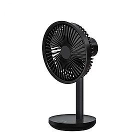 xiaomi SOLOVE Quạt để bàn F5 Đầu Lắc Tốc độ gió có thể điều chỉnh-Hàng chính hãng - black