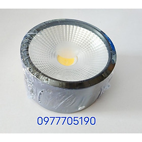 Mua Đèn ốp ống bơ  ốp trần  ốp nổi  rọi  bơ lùn 7w  phi 90