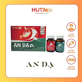 AN DẠ - Hỗ trợ giảm acid dịch vị, giúp bảo vệ niêm mạc dạ dày