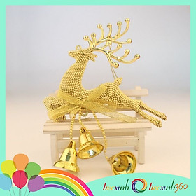 Mua Con hươu treo trang trí cây thông Noel 14 cm