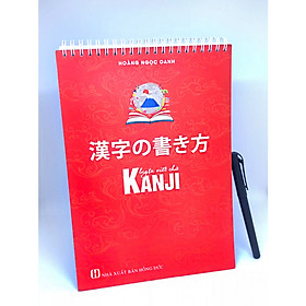 Nơi bán Sách luyện viết Kanji (Chữ Hán) - Giá Từ -1đ