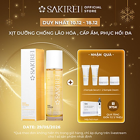 Xịt NMN và HA chống lão hóa, giúp cấp ẩm, phục hồi da Sakirei NMN Revitalize Treatment Spray 150ml