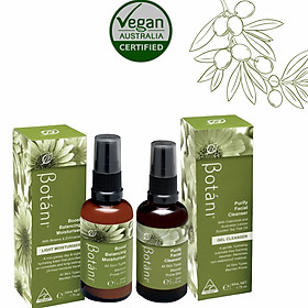 Combo Gel rửa mặt và sữa dưỡng dành cho da dầu