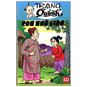 Truyện Tranh Trạng Quỷnh - Tập 422: Con Nhỏ Giàu