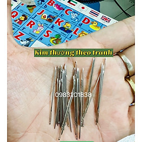 Mua Kim thêu tranh chữ thập  kim này thường được tặng trong tranh  dễ cầm nắm  dễ thêu