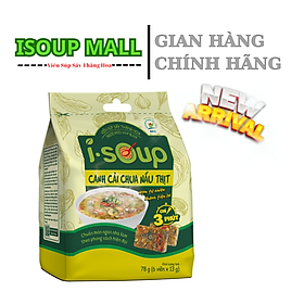 Súp, Cháo ăn liền