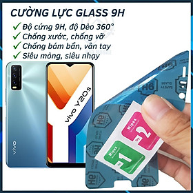 Dán cường lực dẻo nano dành cho Vivo Y20, Vivo Y20s