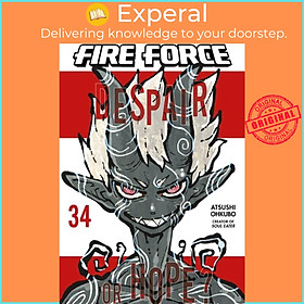 Sách - Fire Force 34 by Atsushi Ohkubo (UK edition, paperback)