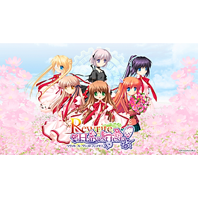 Poster A3 dán tường Anime, decal 30x42 trang trí có keo Rewrite Wallpapers 1