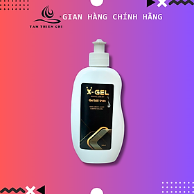 Gel bôi trơn tiệt trùng X Gel 3A trơn mượt mà thoa body dùng trong quan hệ