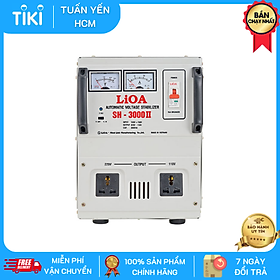 Mua Ổn áp lioa 3kva model SH - 3000II đời mới nhất dây đồng 100%