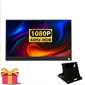 Màn hình mini di động 15.6inch DOLPHIN PP 1080p 60Hz HDR (tặng kèm giá đỡ)