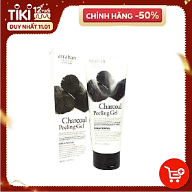 Tẩy Tế Bào Da Chết Chiết Xuất Từ Than Hoạt Tính ARRAHAN CHARCOAL PEELING GEL (180ml)