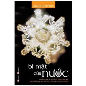 Hình ảnh Sách Bí mật của nước (Tái bản) - Masaru Emoto