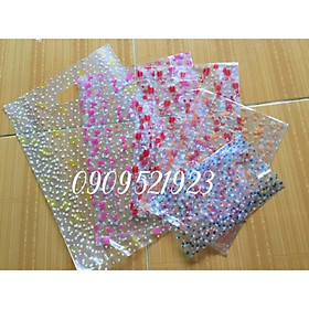 Mua Túi pp trong túi nilon trong in/ không in hoạ tiết 1 kg size tuỳ chọn