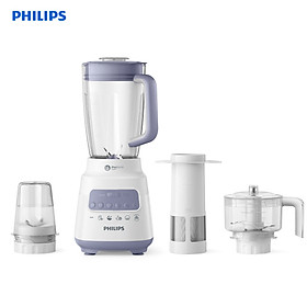 Mua Máy xay sinh tố đa năng Philips HR2223/00 công suất 700W  3 cối - Hàng chính hãng