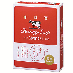 Combo 5 Bánh Xà Bông Cow Beauty Soap Nhật Bản 100g - An Toàn Với Cả Trẻ Nhỏ, Da Nhạy Cảm