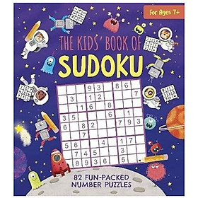 Hình ảnh sách The Kids’ Book Of Sudoku
