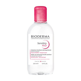 Nước tẩy trang dành cho da nhạy cảm BIODERMA Sensibio H2O 250ml