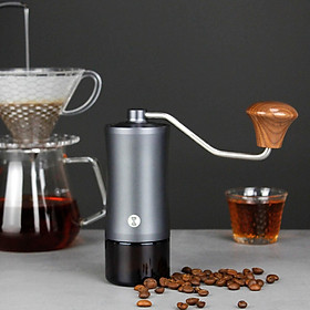 Coffee Beans Grinder Adjustable Finely Setting for Office Travel Home Gift