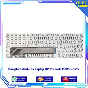 Bàn phím dành cho Laptop HP Probook 4530S 4535S - Hàng Nhập Khẩu