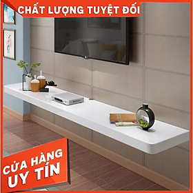 Mua Kệ Tivi treo tường 1 thanh dài 1m sâu 20cm