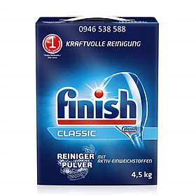 Bột rửa bát Finish 4.5kg / hộp