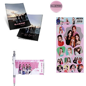 Combo Blackpink quà tặng tặng kèm thẻ ảnh Blackpink How you like that