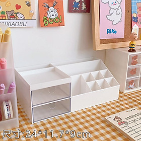 Mua Kệ Để Bàn Đựng Để Mỹ Phẩm  Văn Phòng Phẩm Nhựa Cực Dày
