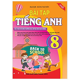 Bài Tập Tiếng Anh 8