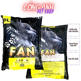 Cát Fan (8L), Cát vệ sinh cho mèo