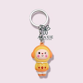 Móc khóa túi xách, balo dễ thương Araxie AMK-019