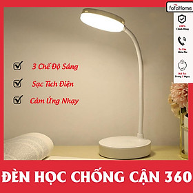 Mua Đèn Học Chống Cận Để Bàn Xoay 360 Độ - Bóng Led Đèn Để Bàn Xoay 360 Độ - Đèn Học  Đèn Làm Việc