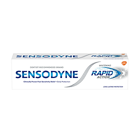 Hình ảnh Kem đánh răng Sensodyne Rapid Action Whitening 100g