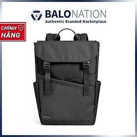 BALO LAPTOP 16 INCH TOMTOC (USA) SLASH FLIP RUCKSACK 18L GREEN T64M1T1GC / A64E1 / A64-E1D1 / A64-E1G1 - Hàng Chính Hãng