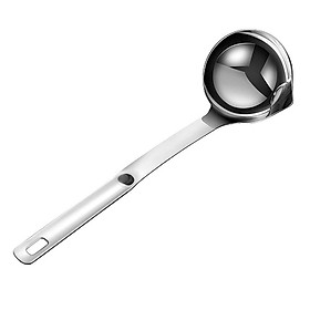 Bộ lọc bằng thép không gỉ Bộ lọc Fatre Coil Soup Soup Soup Dầu tách Công cụ nấu dụng cụ nhà bếp Tiện ích